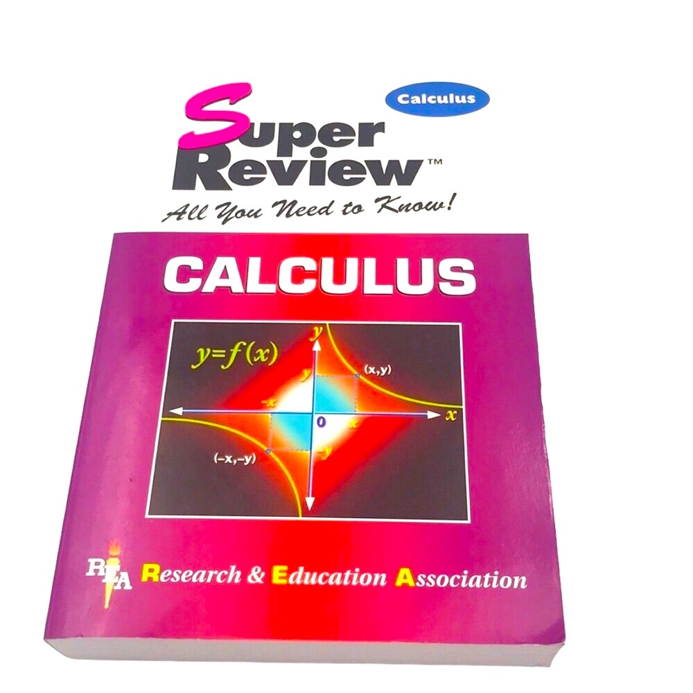 Super Review Calculus Book